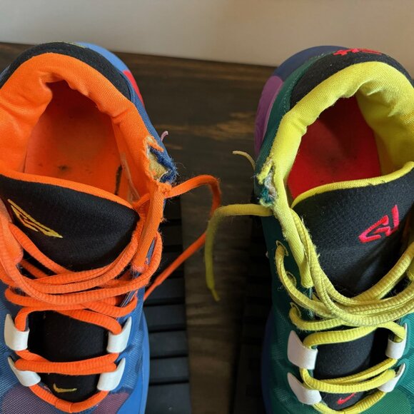 Nike Zoom Freak 1 Roots "What The" Men's Basketball Shoe Size 11 - Picture 5 of 11